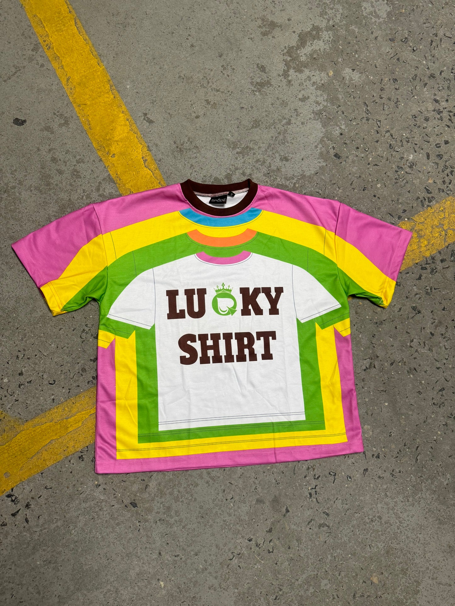 LUCKY TEE 🍀