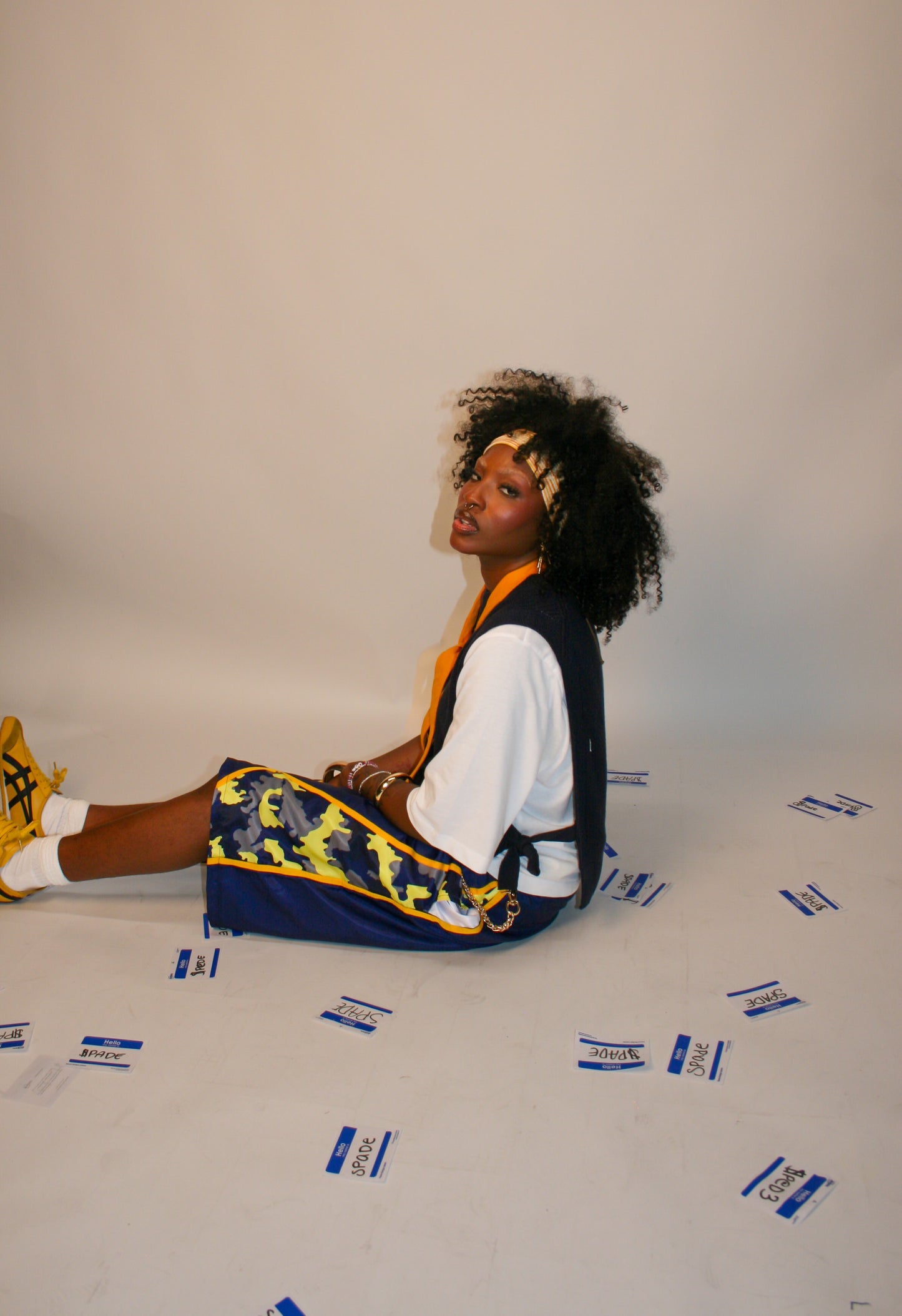 Silk Camo BBall Shorts