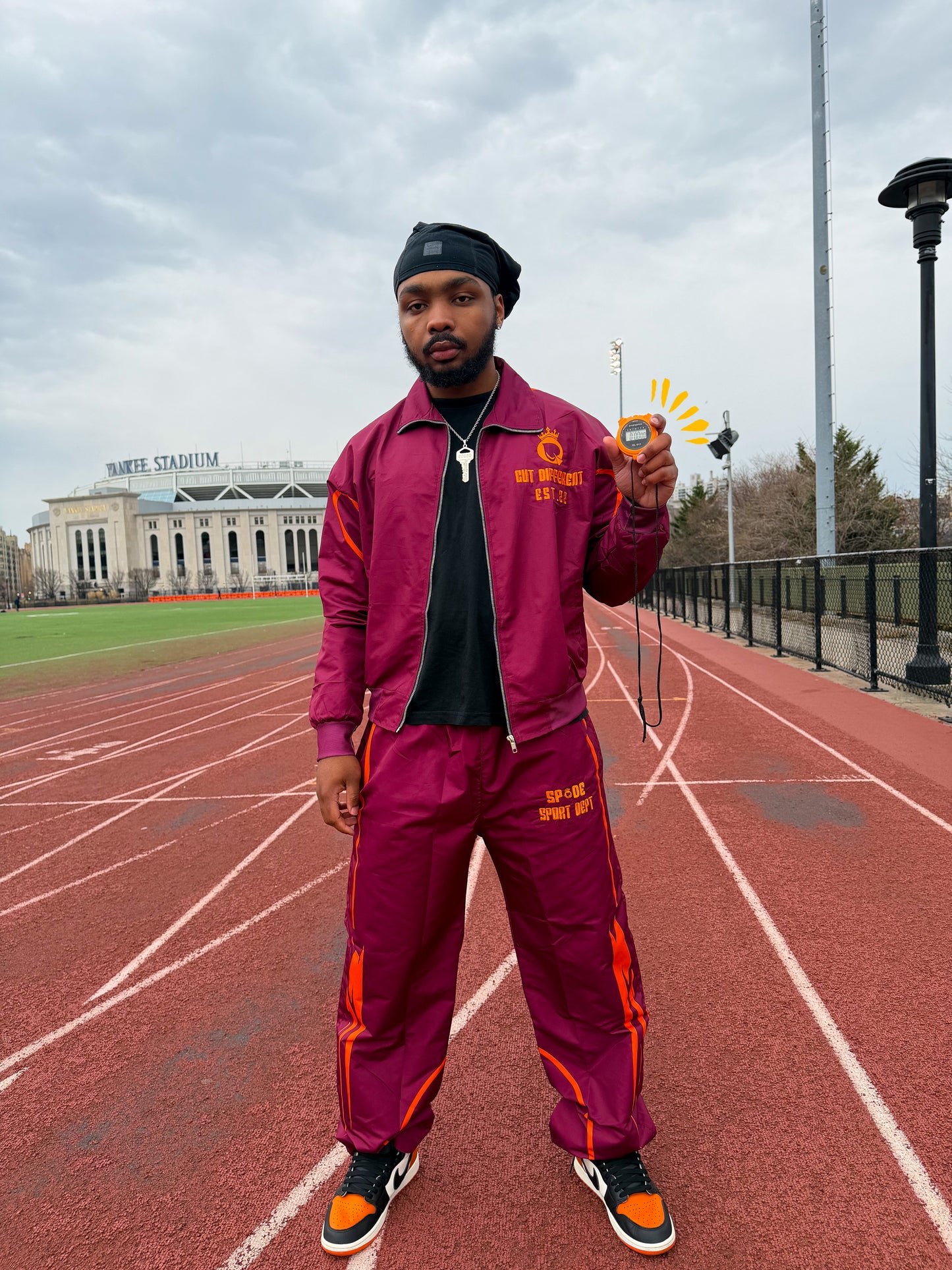 “CUT DIFFERENT” Tracksuit