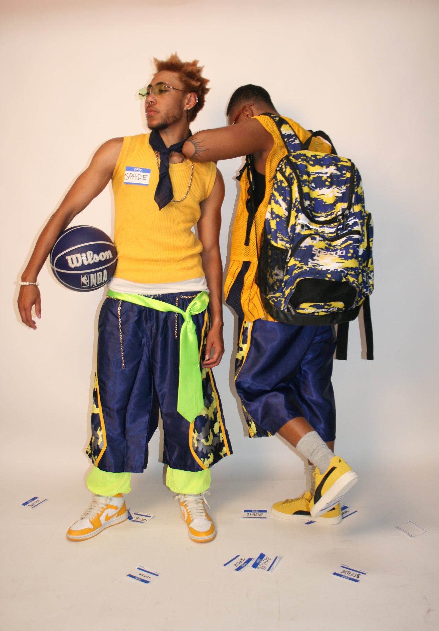 Silk Camo BBall Shorts