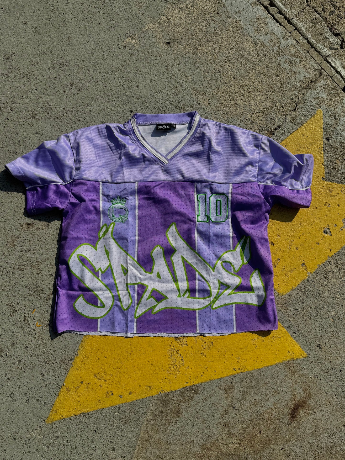 Spade “Lavender Stripe” Jersey