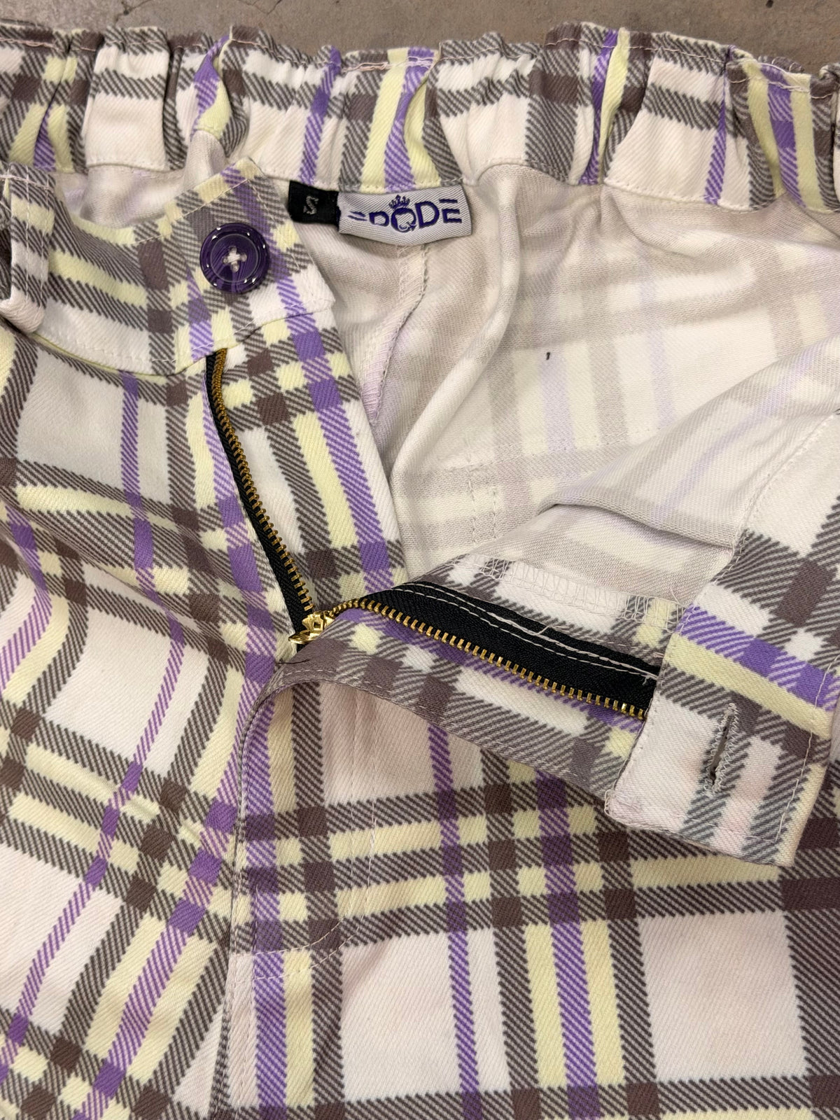 Playground Plaid 🛝