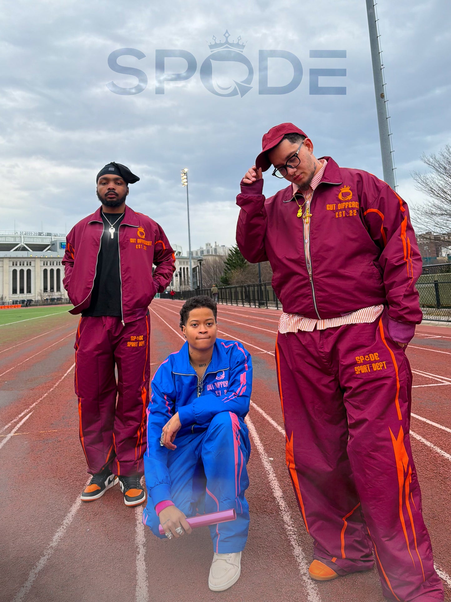 “CUT DIFFERENT” Tracksuit