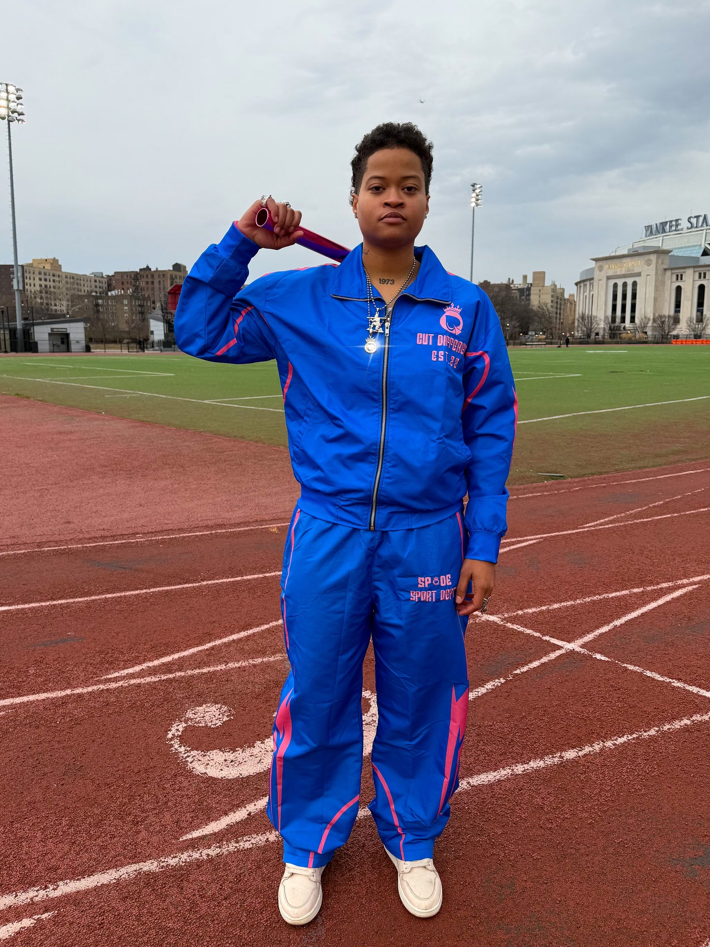 “CUT DIFFERENT” Tracksuit