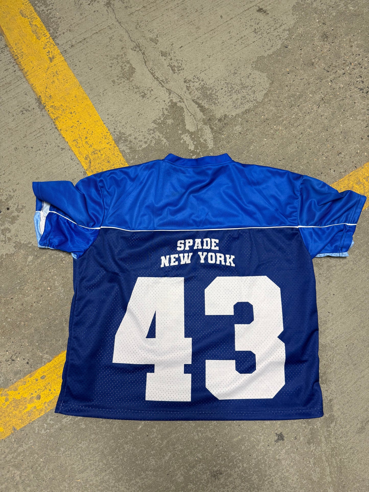 Spade “Blue Stripe” Jersey