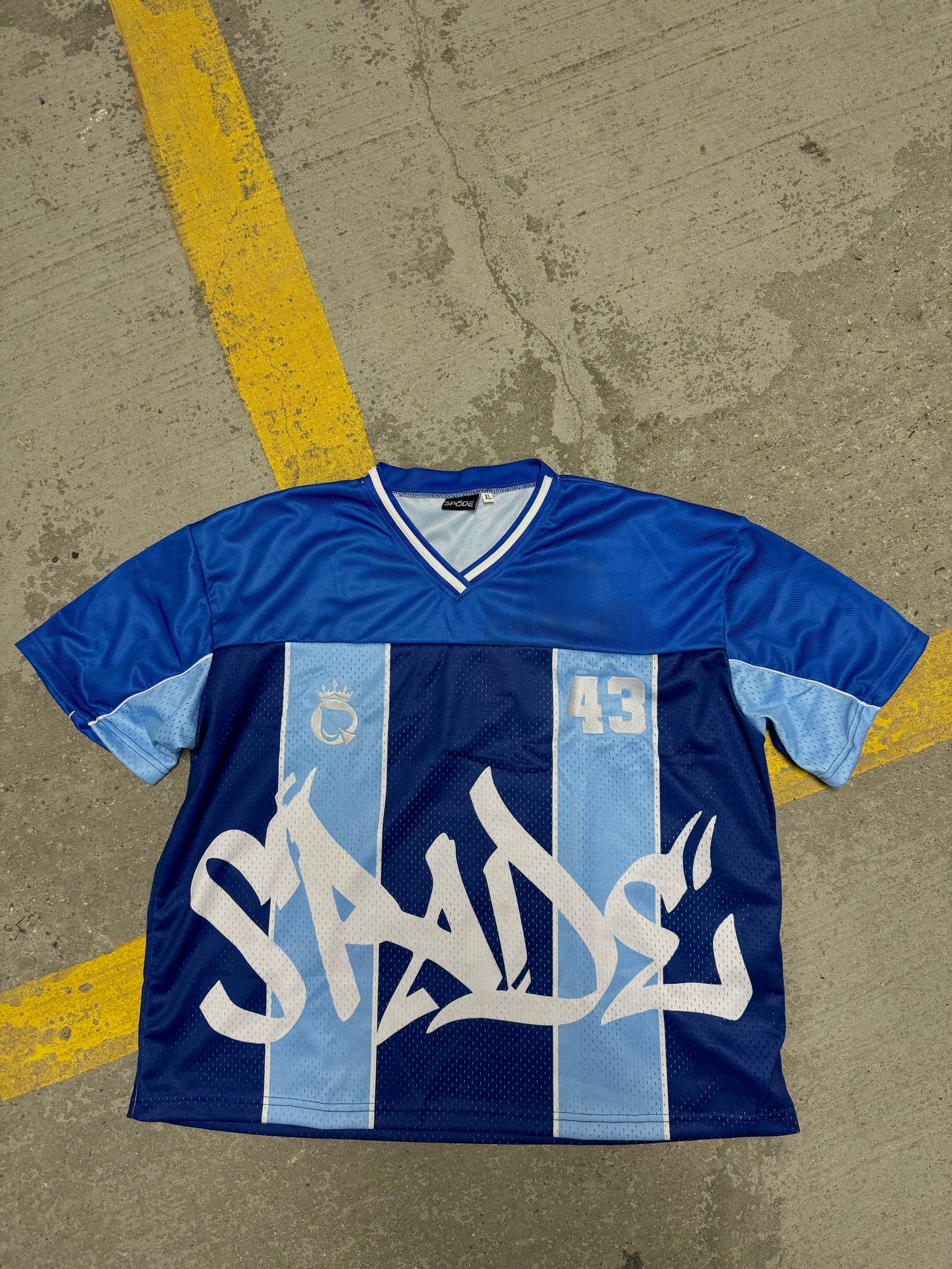 Spade “Blue Stripe” Jersey