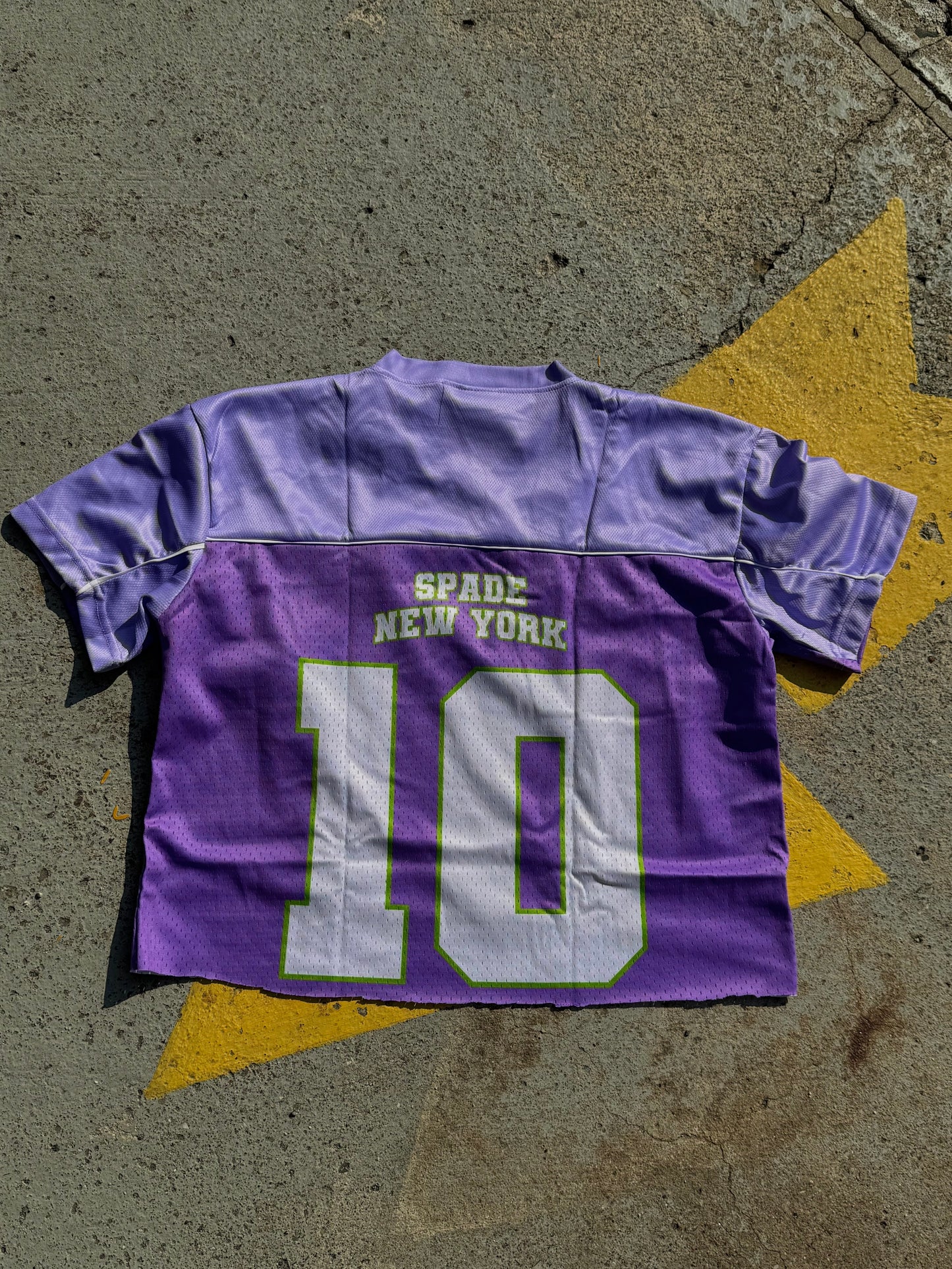 Spade “Lavender Stripe” Jersey