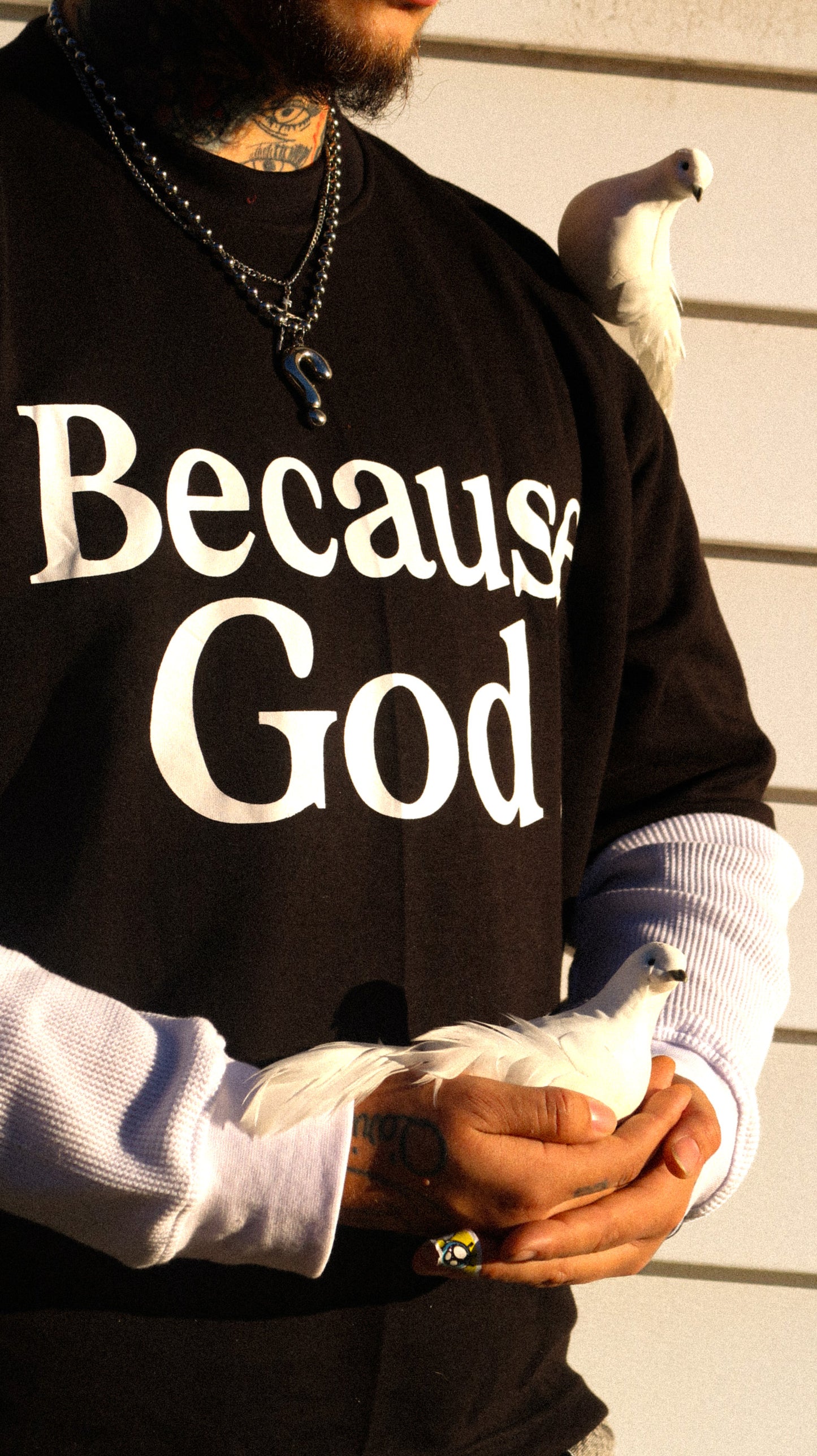 BC GOD Layered Tee
