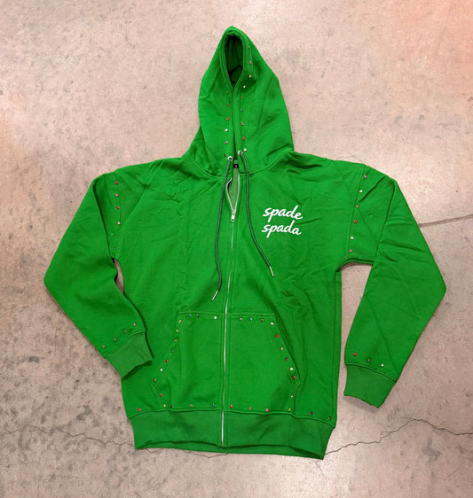 Clover Spada Zip Up ☘️