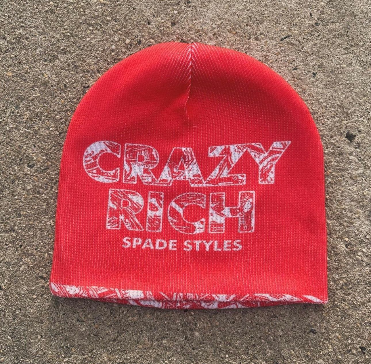 Crazy Rich Beanie