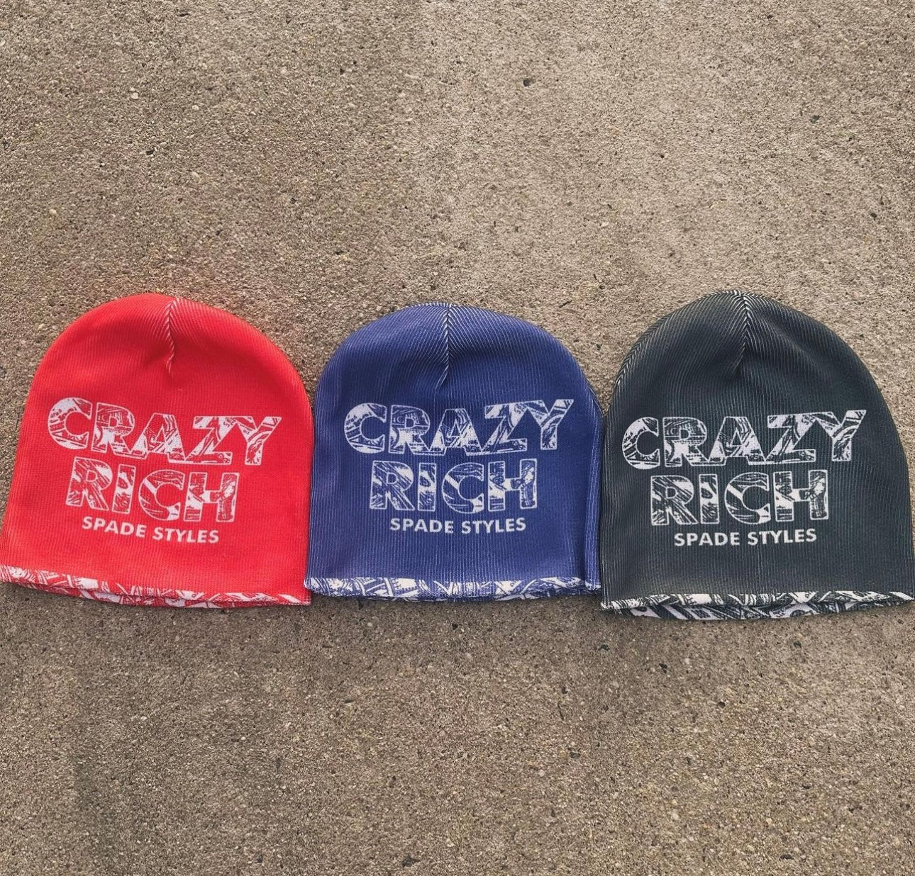 Crazy Rich Beanie