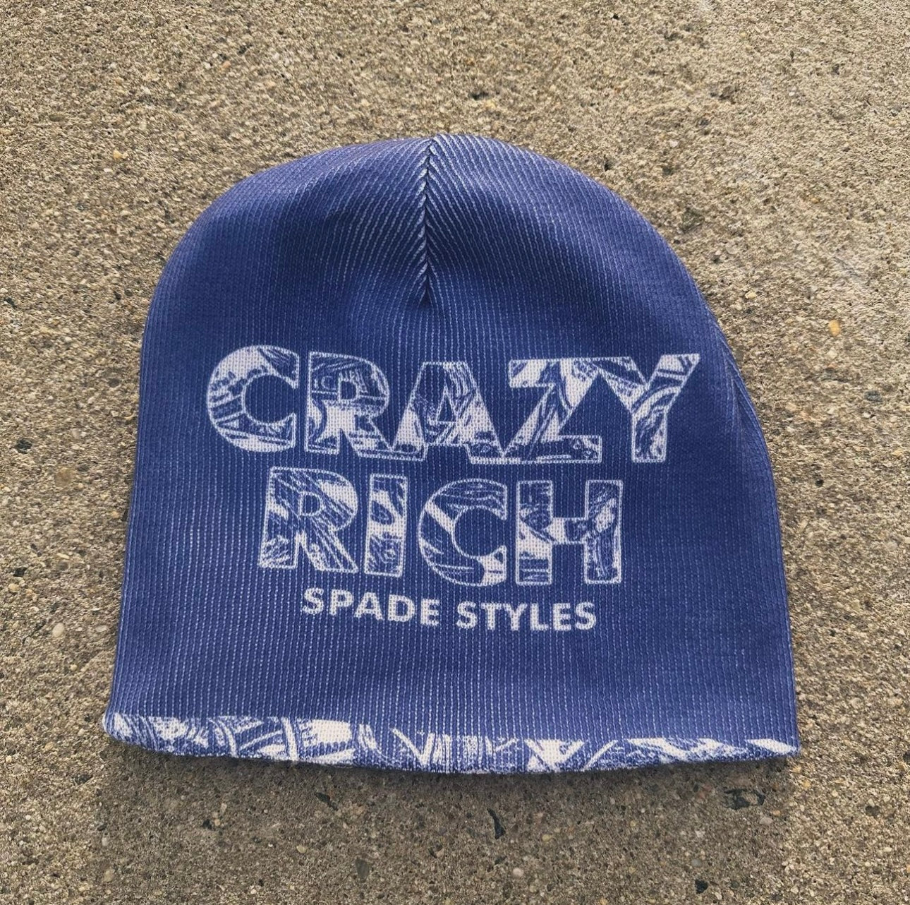 Crazy Rich Beanie