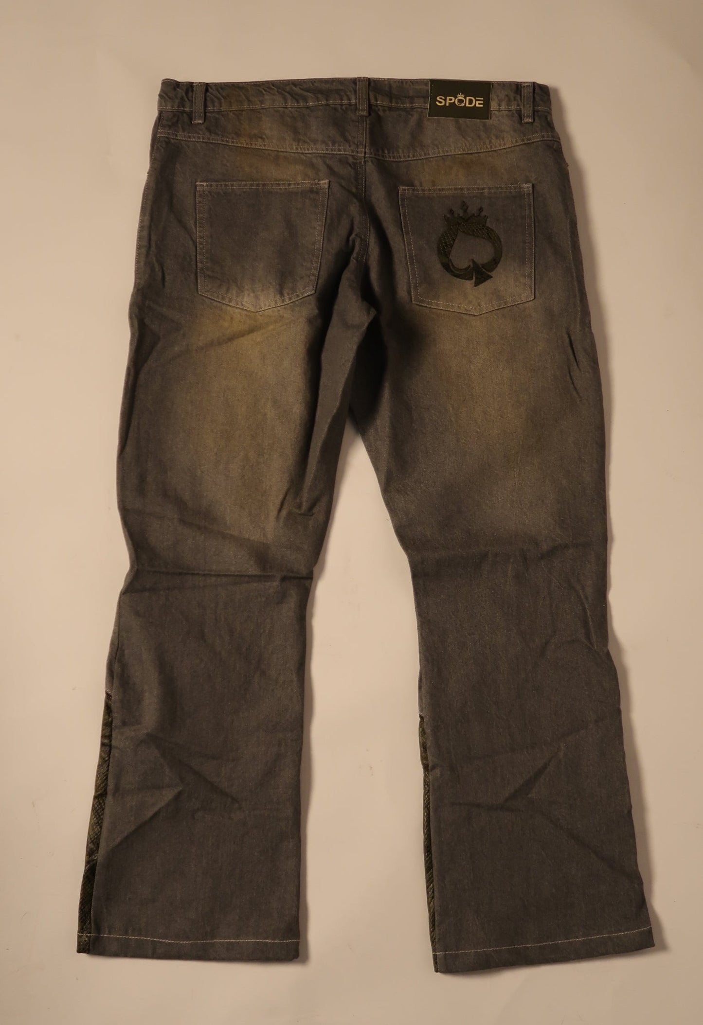 Viper Zip Denim 🐍