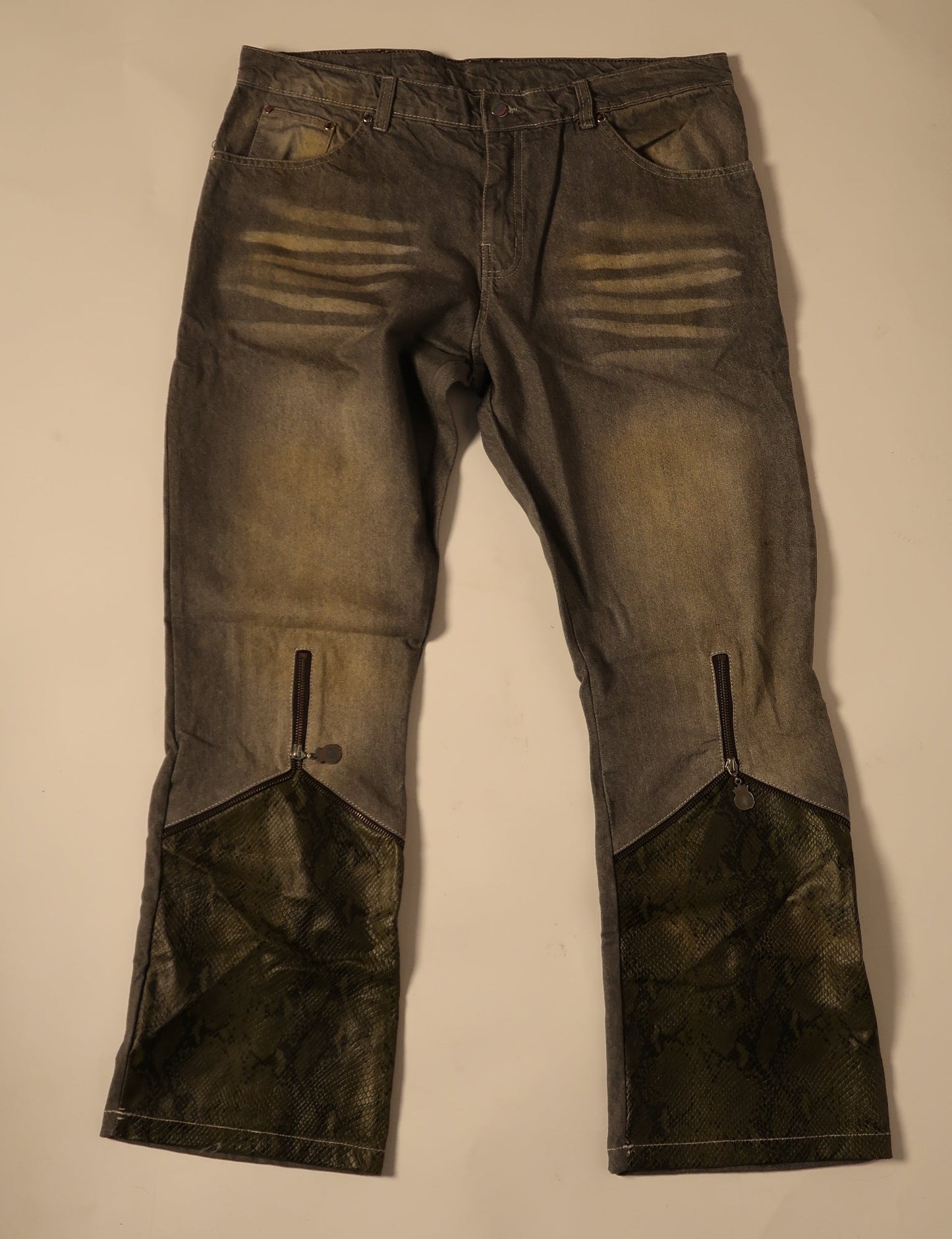 Viper Zip Denim 🐍