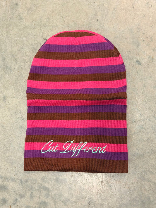 “CUT DIFFERENT” BEANIE