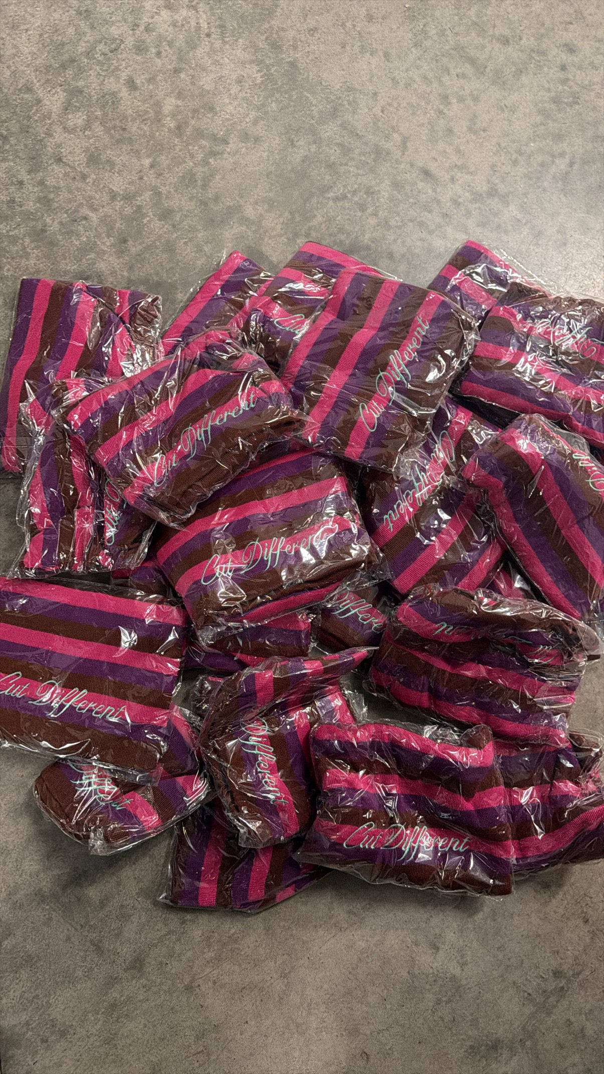 “CUT DIFFERENT” BEANIE