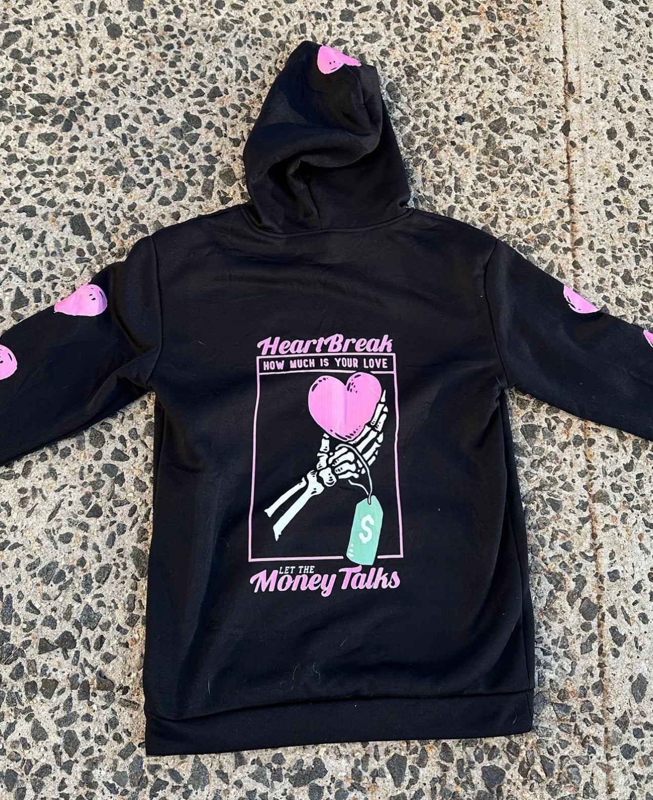 "How Much Is Your Love?" Hoodie